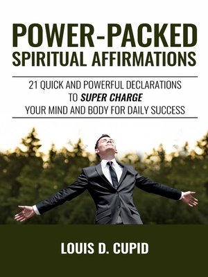 cover image of Power-Packed Spiritual Affirmations